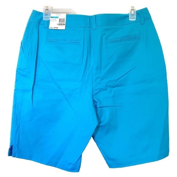 Charter Club Women's Pocketed Zippered Shorts Size 16 - Picture 2 of 6